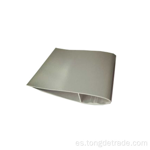 Piezas de ventilador de sección de extrusión de perfil aerodinámico de aluminio